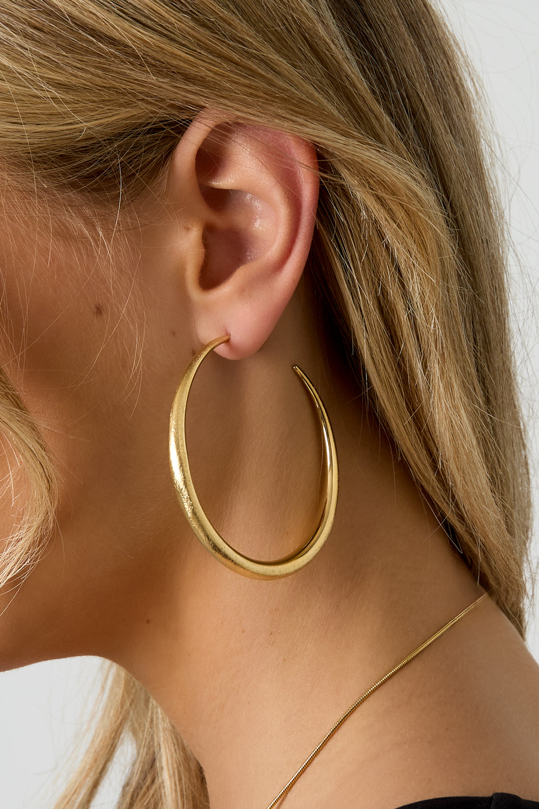 Creolen Kreis Casual Daily Simple Series Damenschmuck