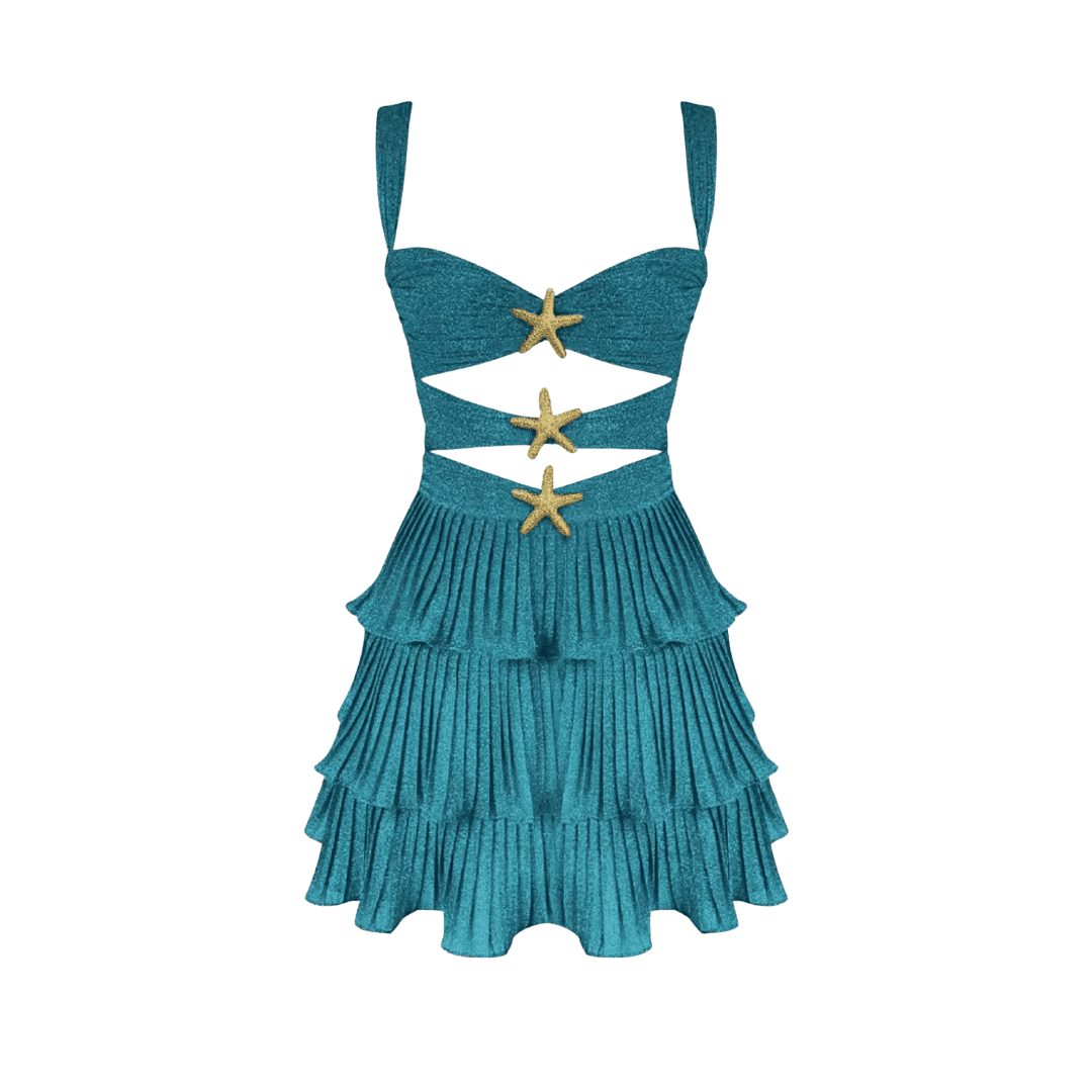 Vivid Allure Kleid