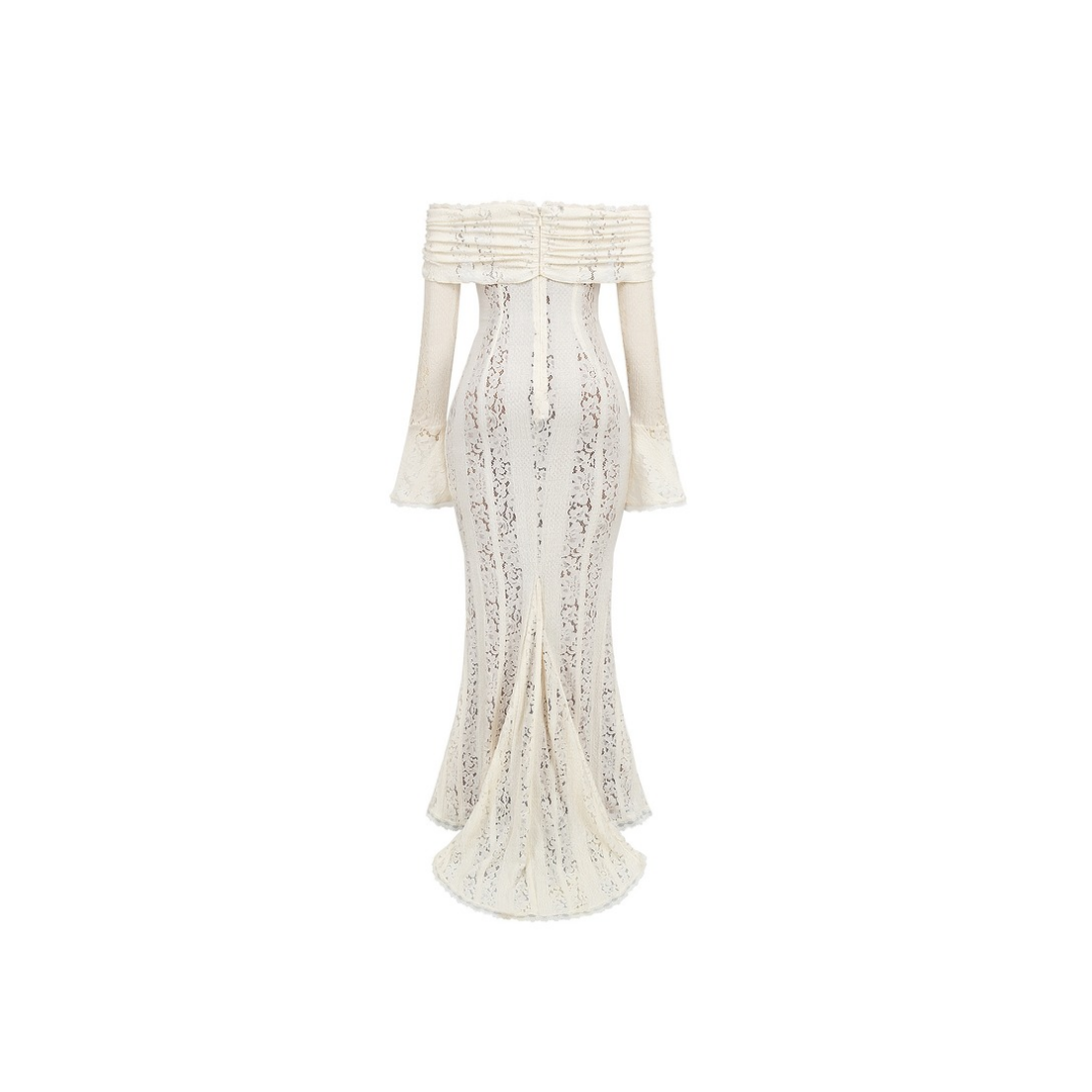 Lace Elegance - Spitzenkleid