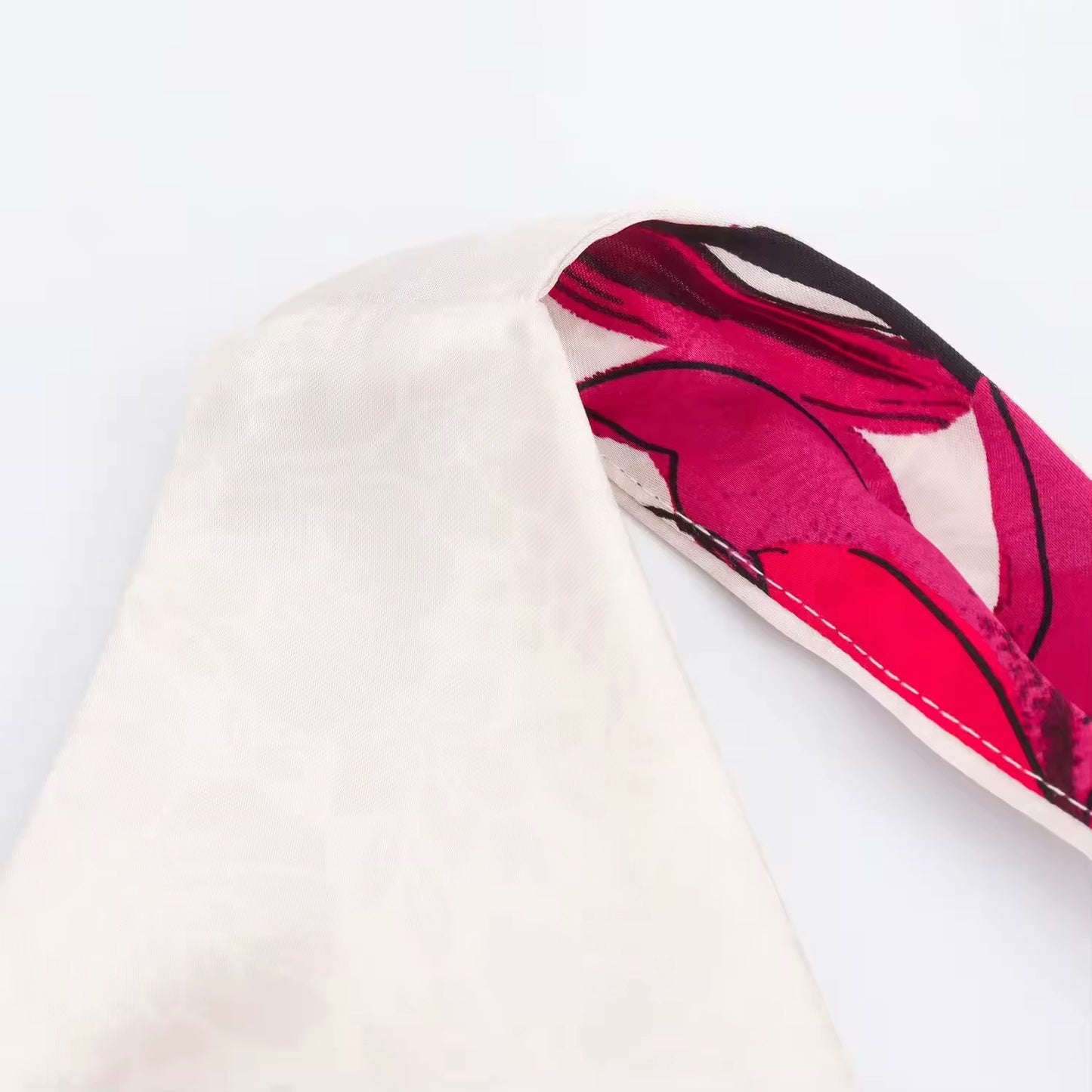 Florales Sommerkleid mit Rückenausschnitt