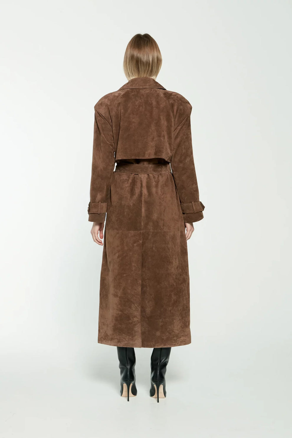 Royaler Trenchcoat