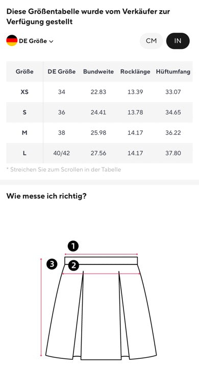 Glitzernder Pailletten-Rock