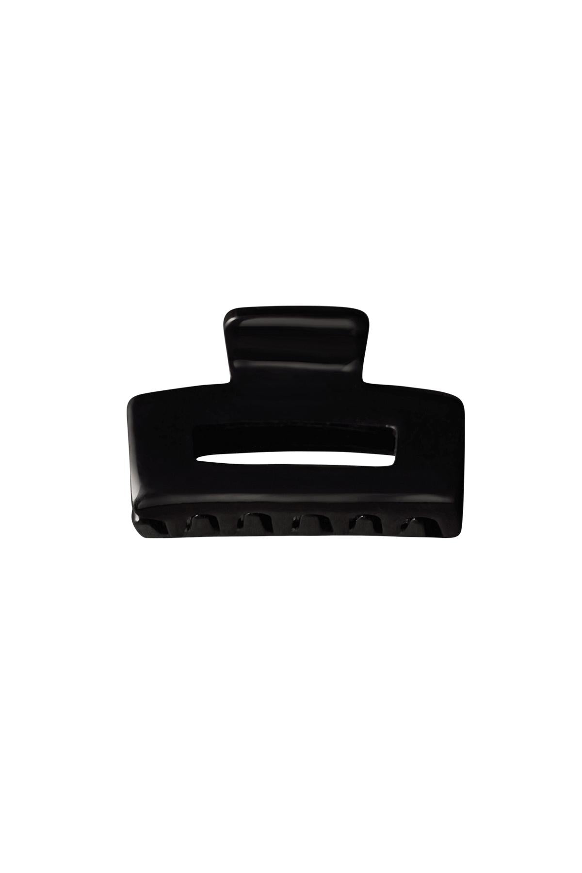 Quadratische Haarspange Beige Sheet Material