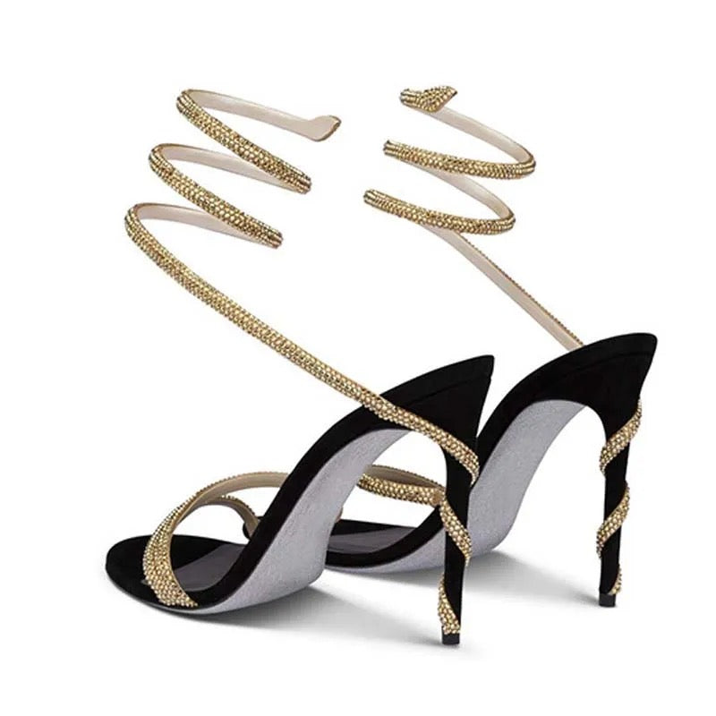 Glamour Serpent Heels