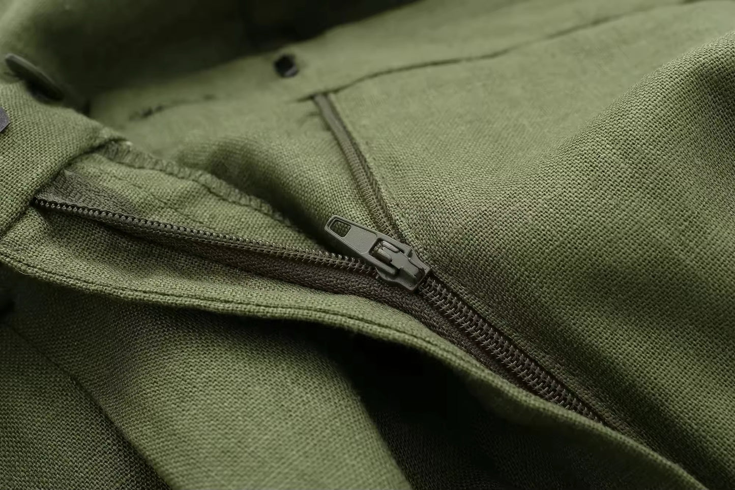 Sommerliches Set mit Weste und Shorts