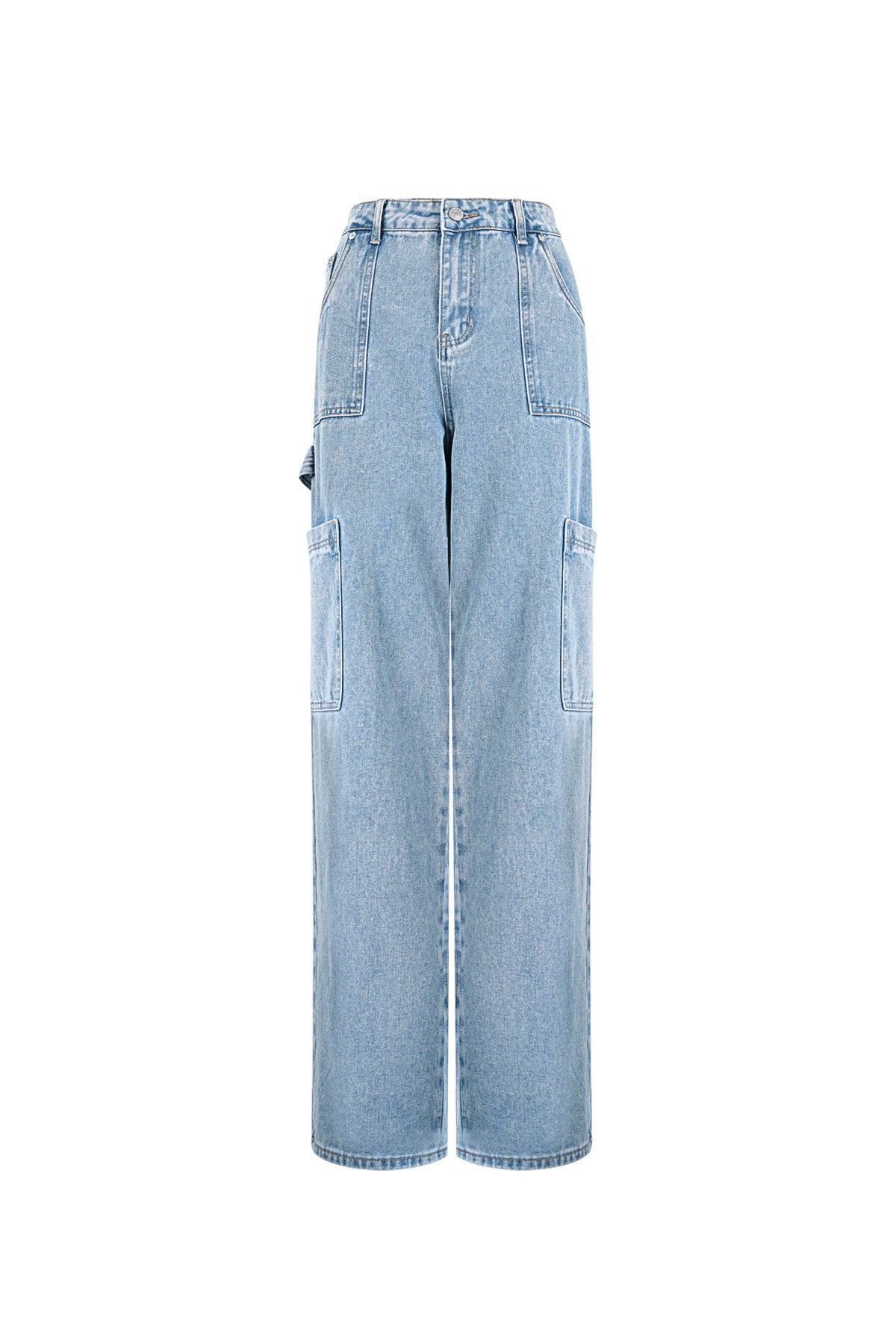 Jeans cooler Girl-Schnitt