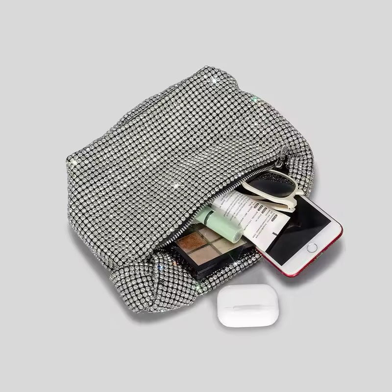 Glamouröse Tasche mit Strass