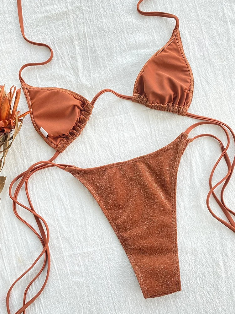 Santorini Glitzer Bikini