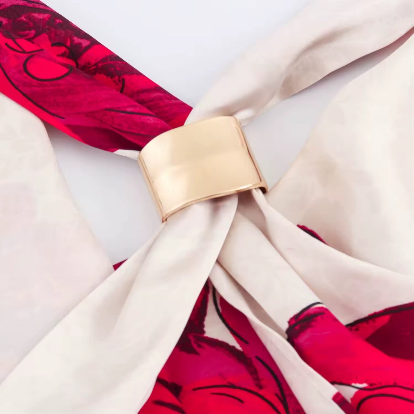 Florales Sommerkleid mit Rückenausschnitt