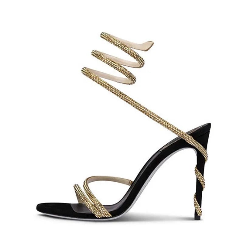 Glamour Serpent Heels