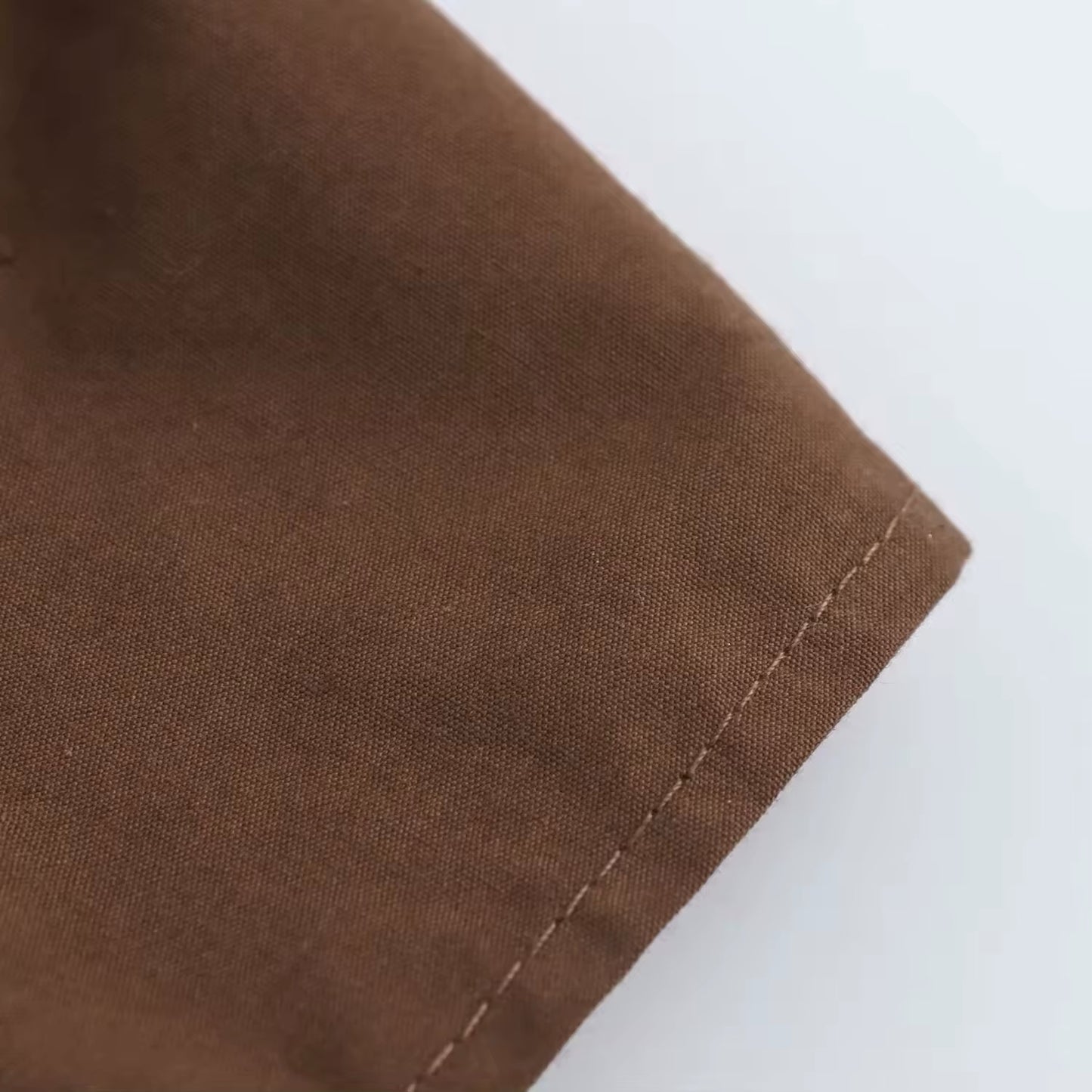 Langarm Rüschenskleid