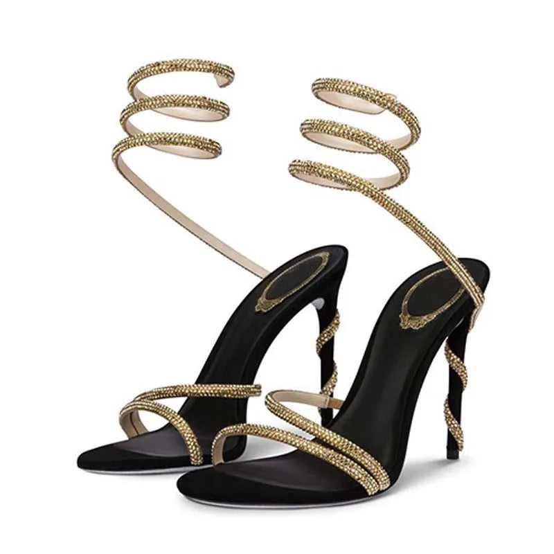 Glamour Serpent Heels