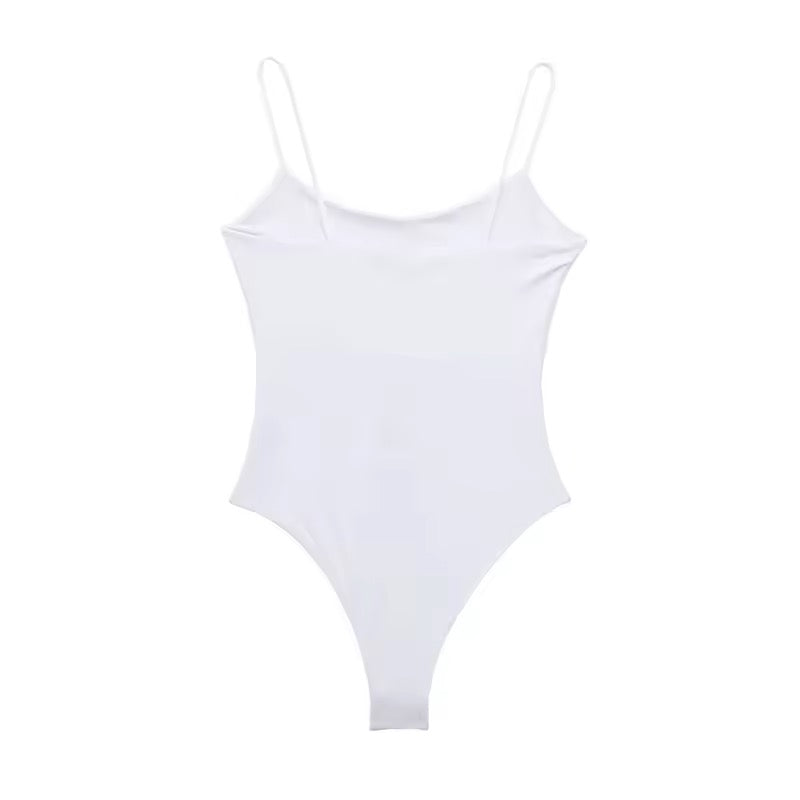 Body mit Spaghetti-Trägern