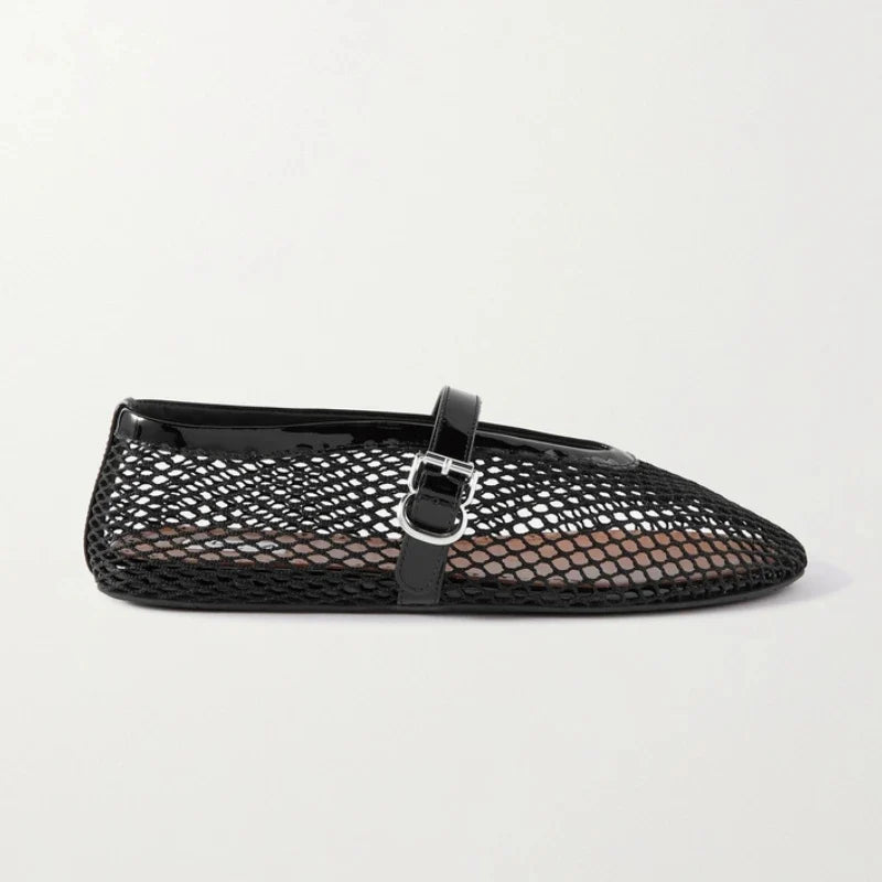 Mary Net Sandals