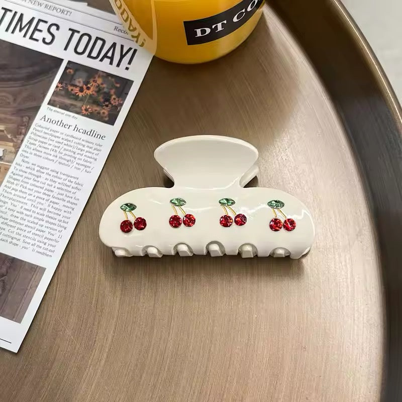 Cherry Blossom Hair Clip