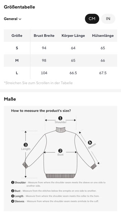 Off-the-shoulder sweater