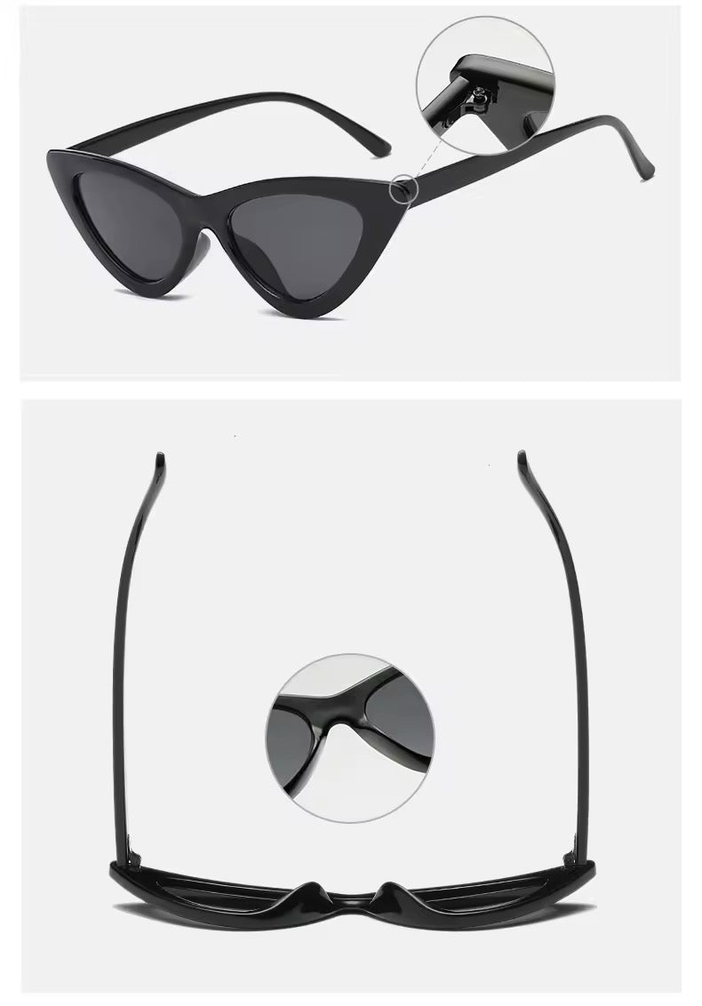 Modische Cat-Eye Sonnenbrille