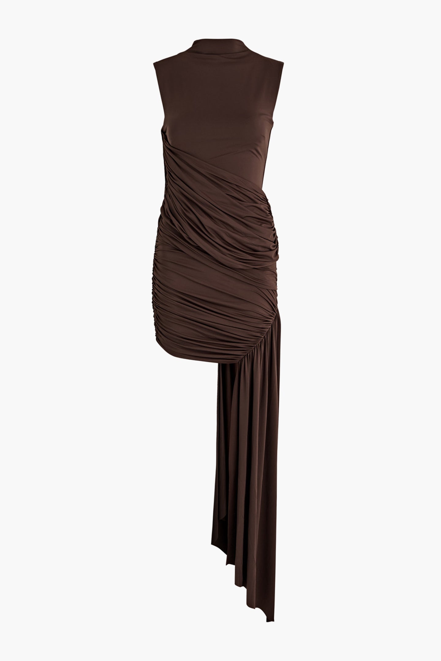 Asymmetrisches One-Shoulder Kleid