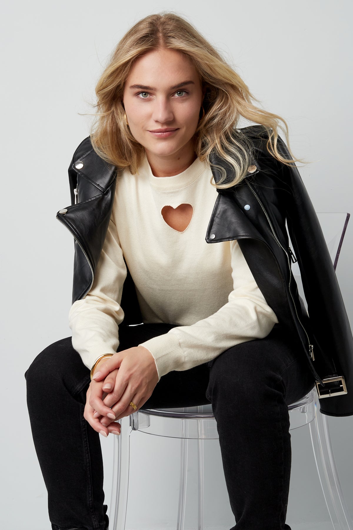 Pullover „Forever in my heart“