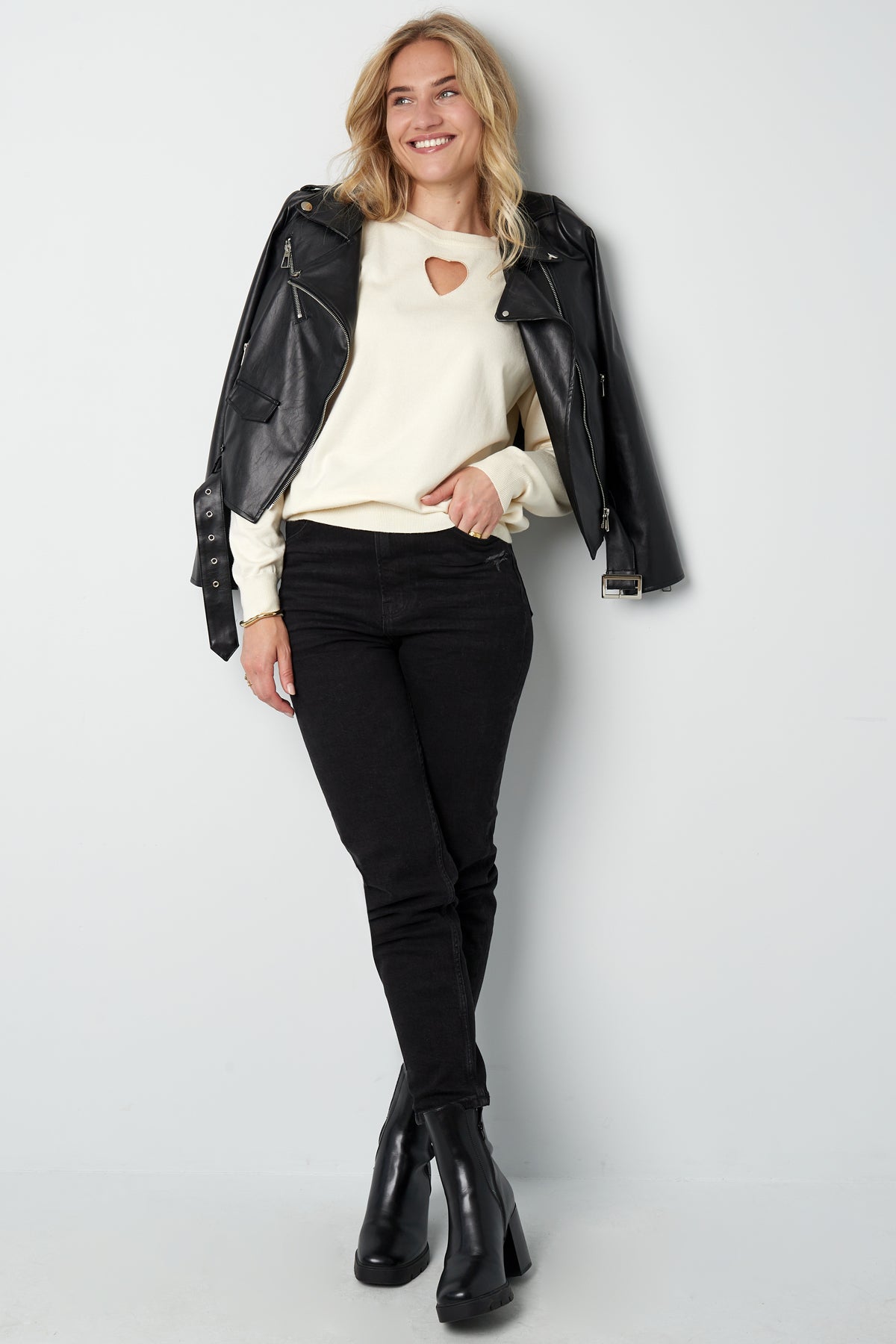 Pullover „Forever in my heart“