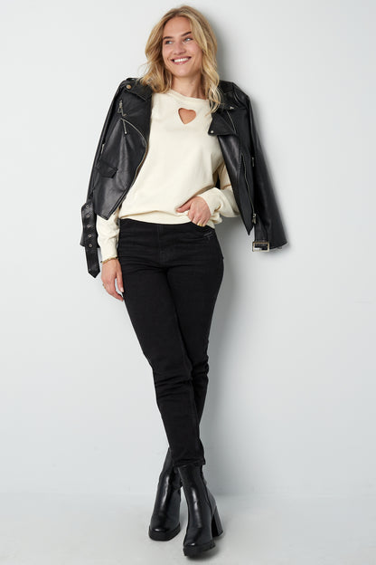 Pullover „Forever in my heart“