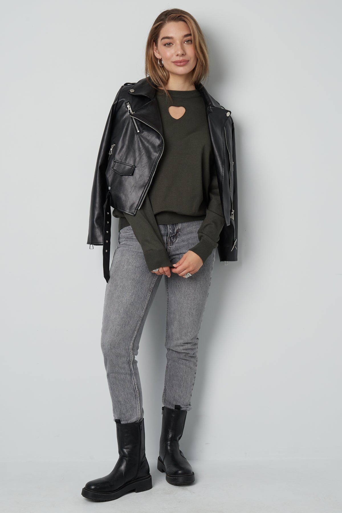 Pullover „Forever in my heart“