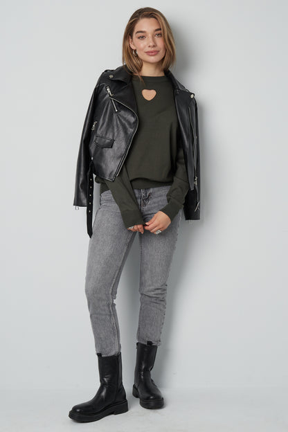 Pullover „Forever in my heart“