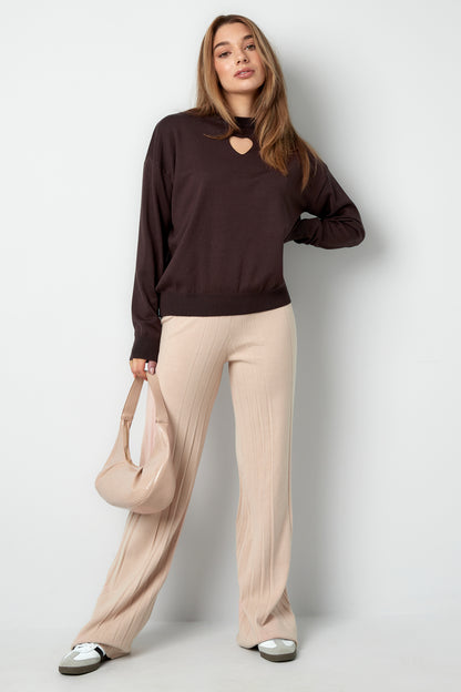 Pullover „Forever in my heart“