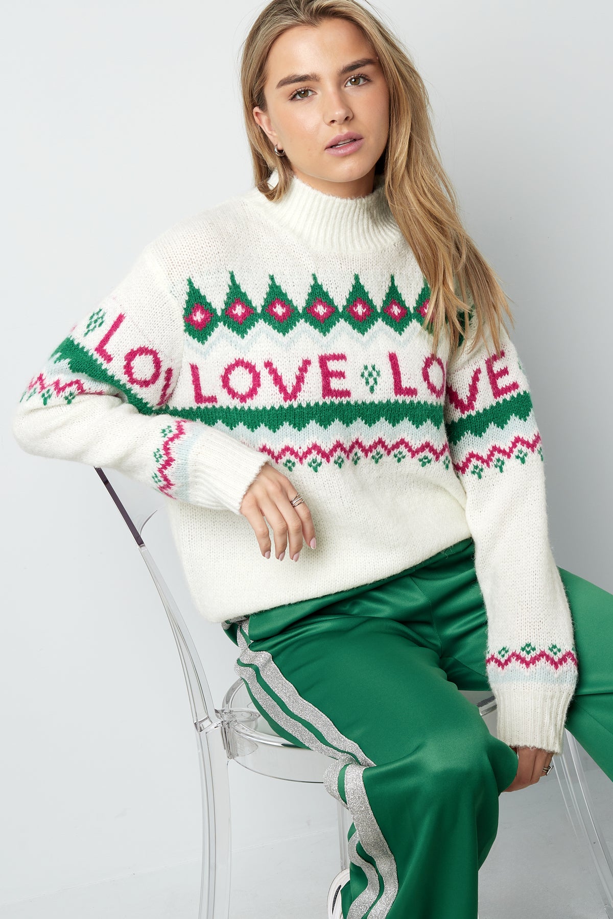 Love Sweater Wetterpullover