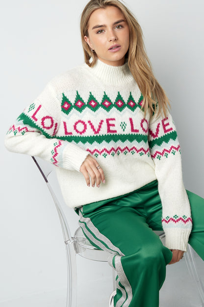 Love Sweater Wetterpullover