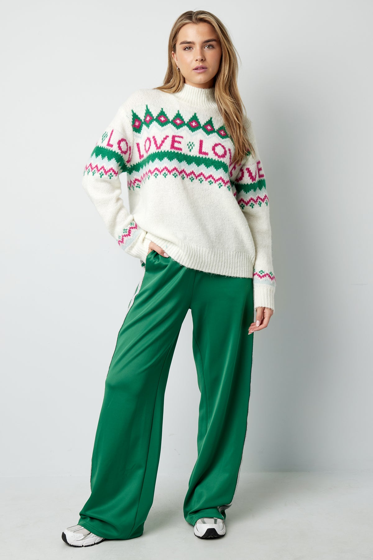 Love Sweater Wetterpullover