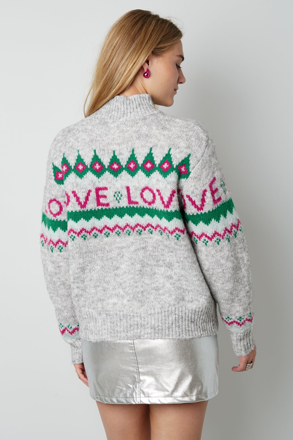 Love Sweater Wetterpullover