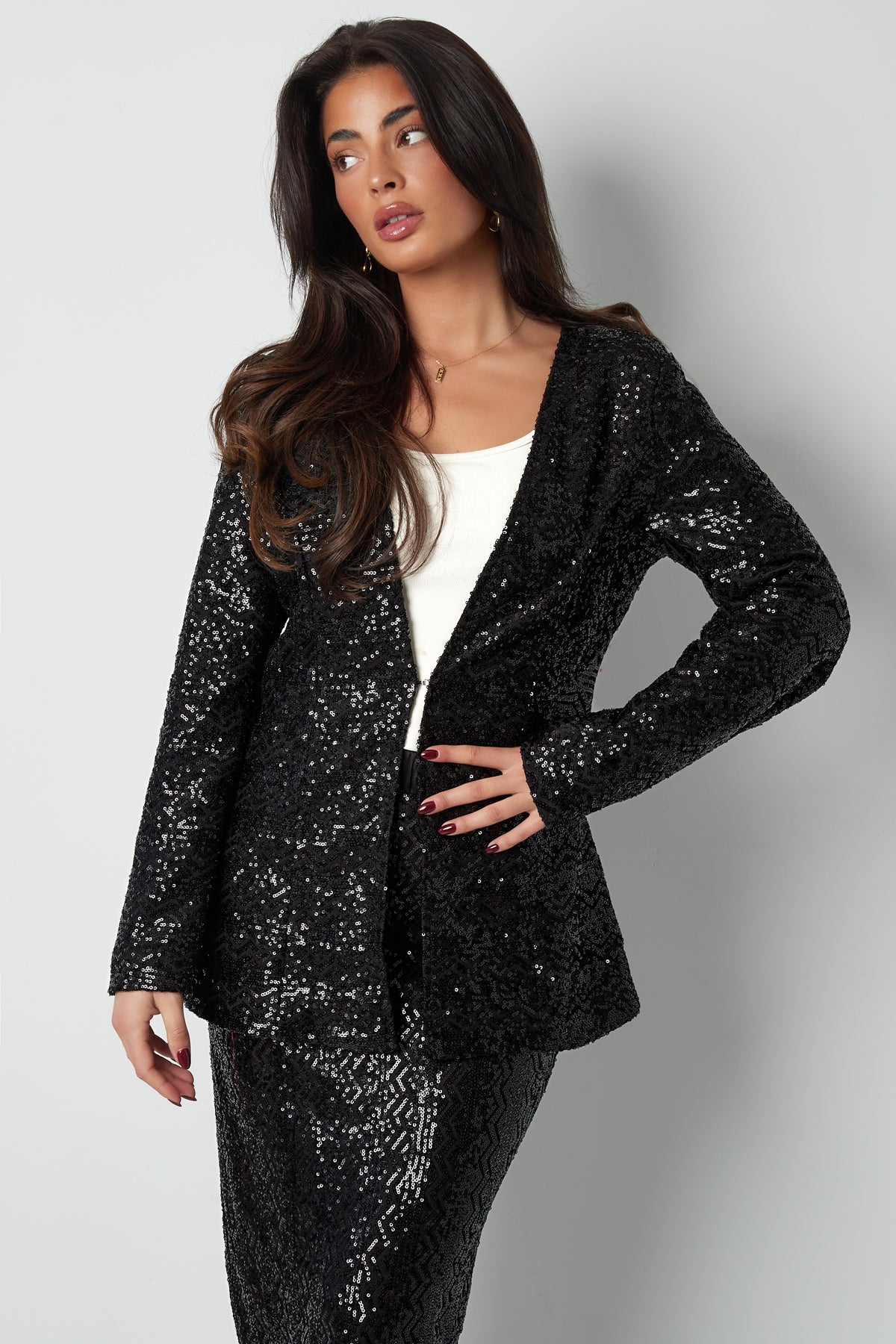 Glitzerblazer