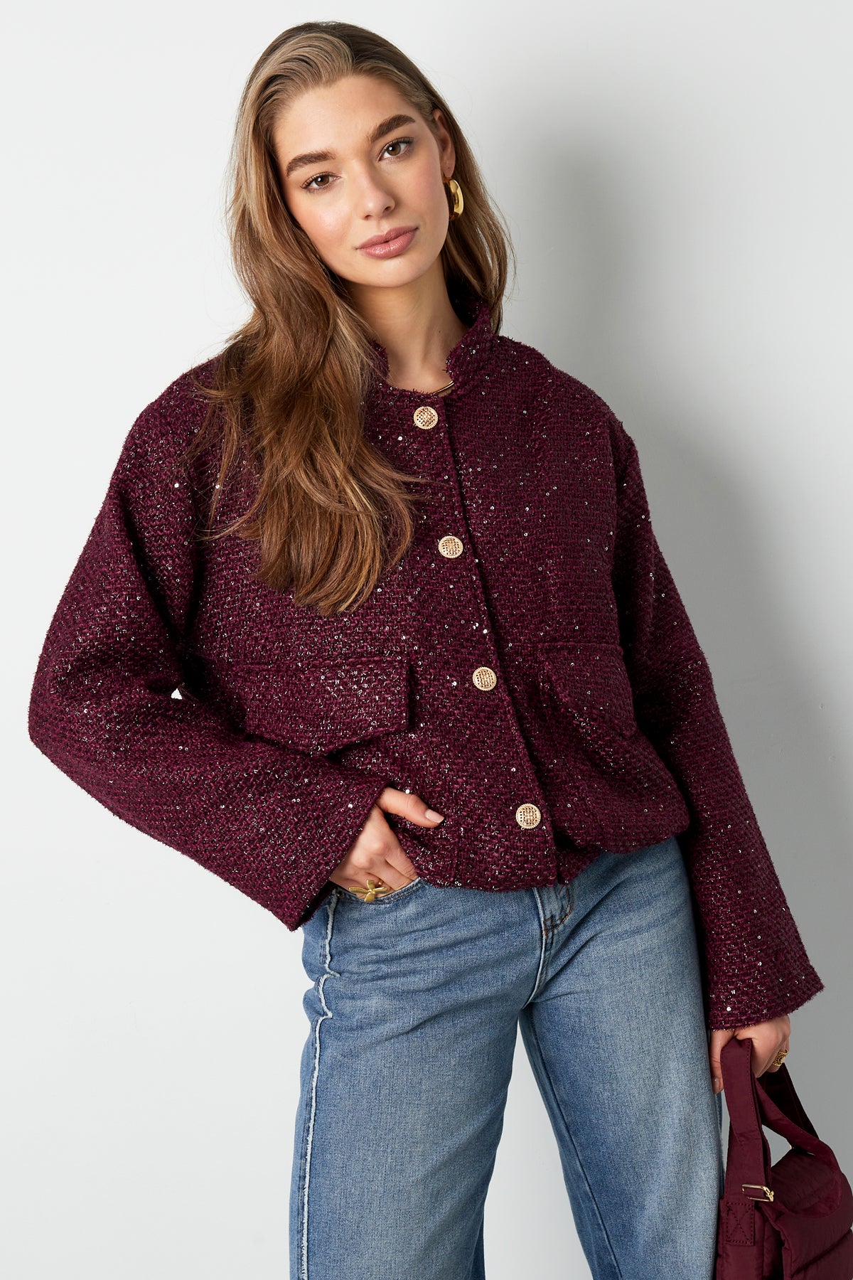 Bomberjacke aus edlem Must-have