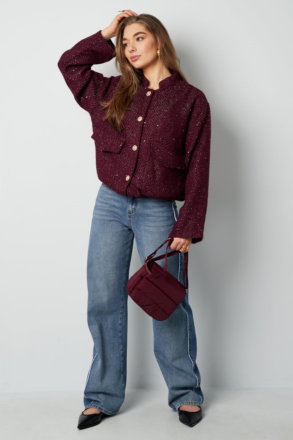 Bomberjacke aus edlem Must-have