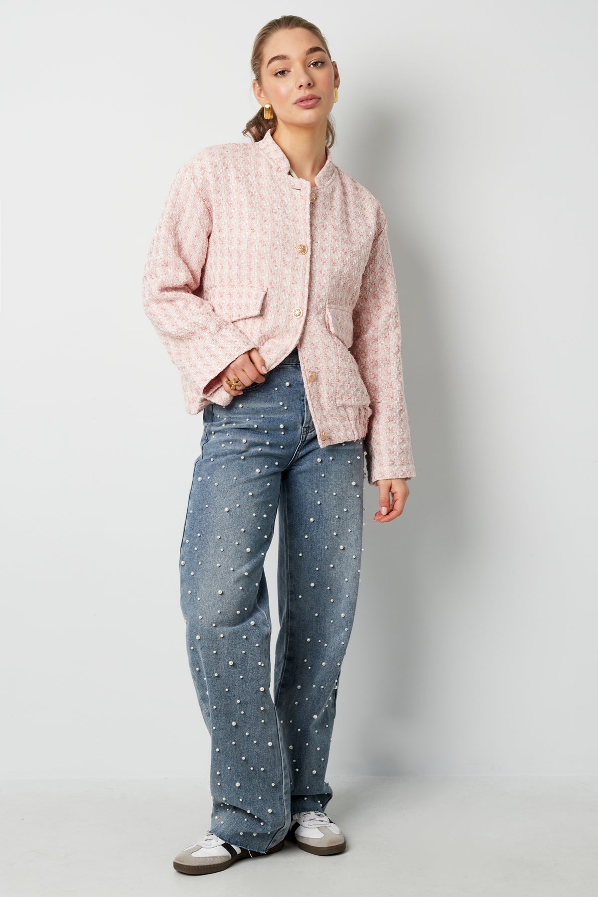 Bomberjacke aus edlem Must-have