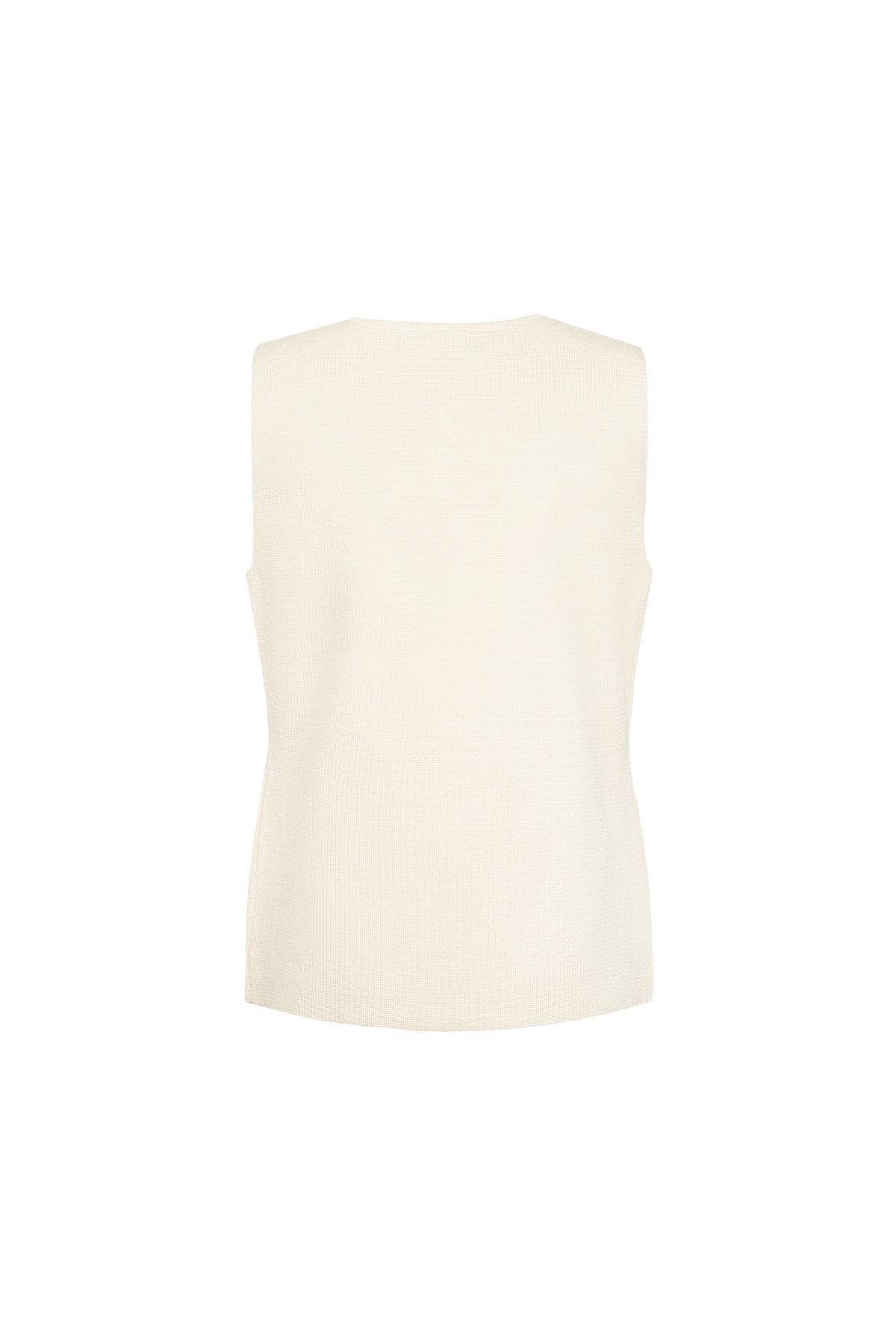 Oberteil „Knots about you“ - Cremeweiß