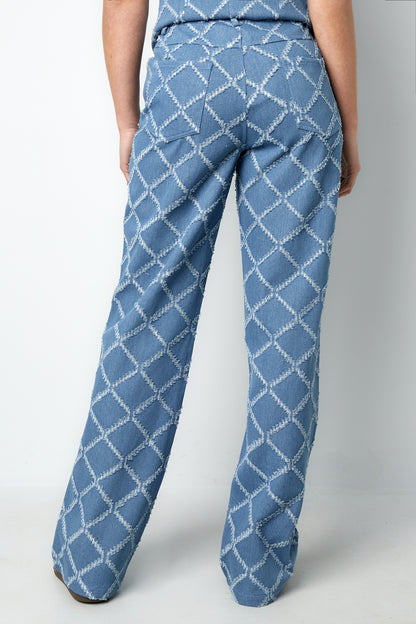 Jeans „Grids of Grace“