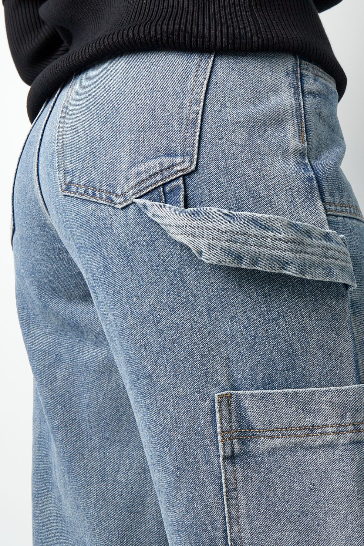Jeans cooler Girl-Schnitt