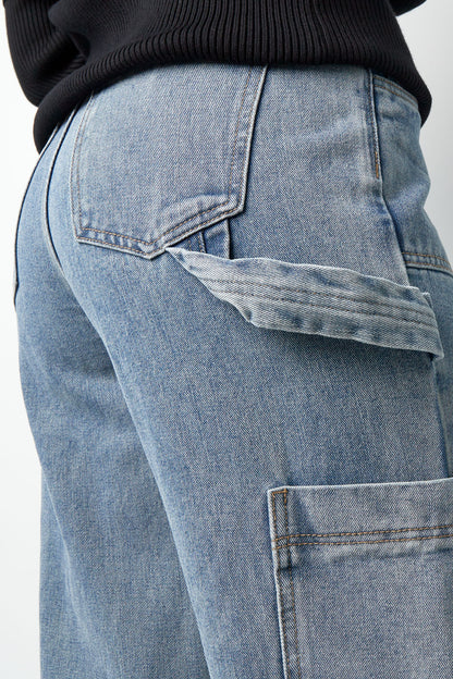 Jeans cooler Girl-Schnitt