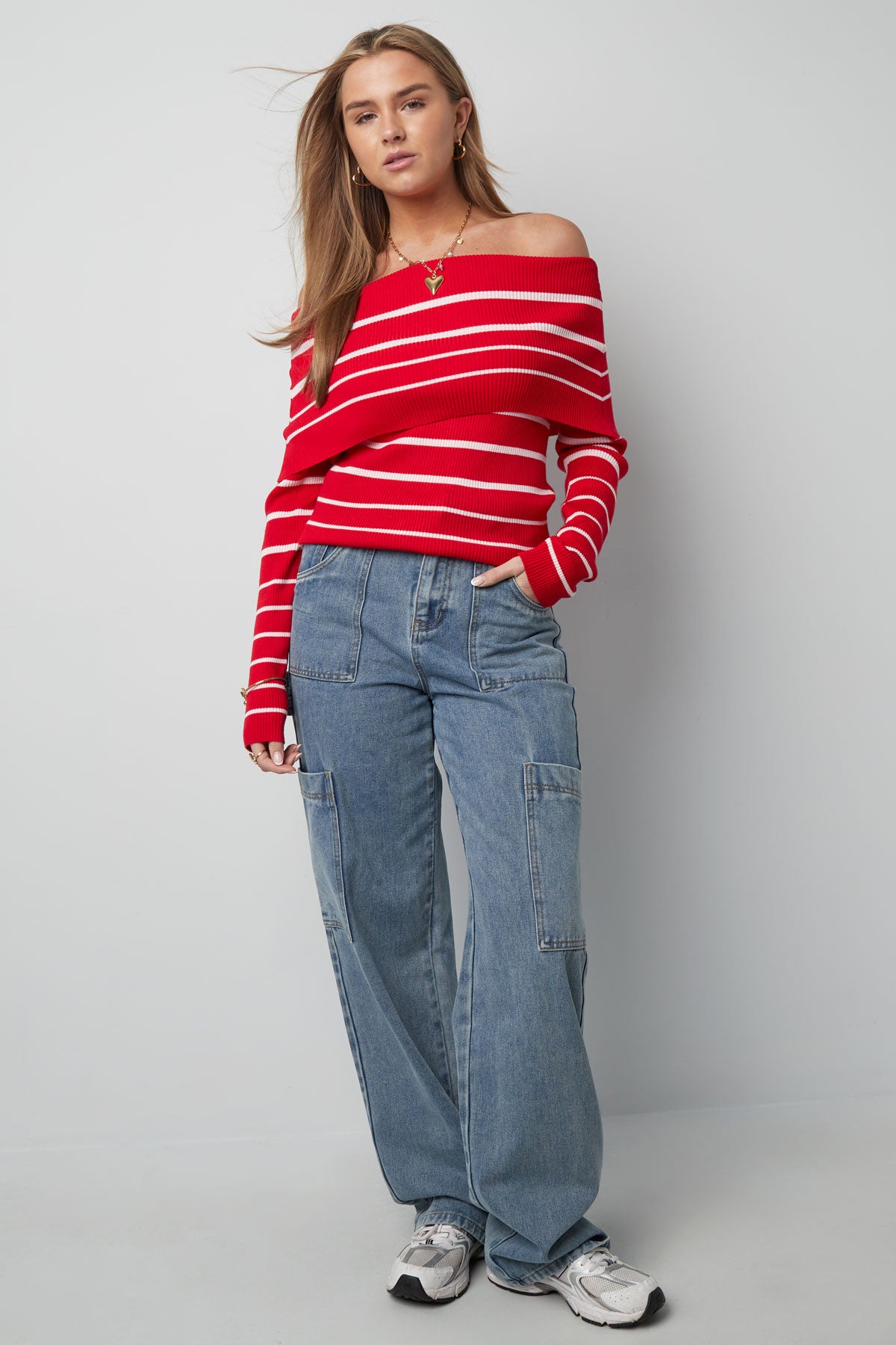 Jeans cooler Girl-Schnitt
