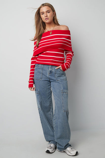 Jeans cooler Girl-Schnitt