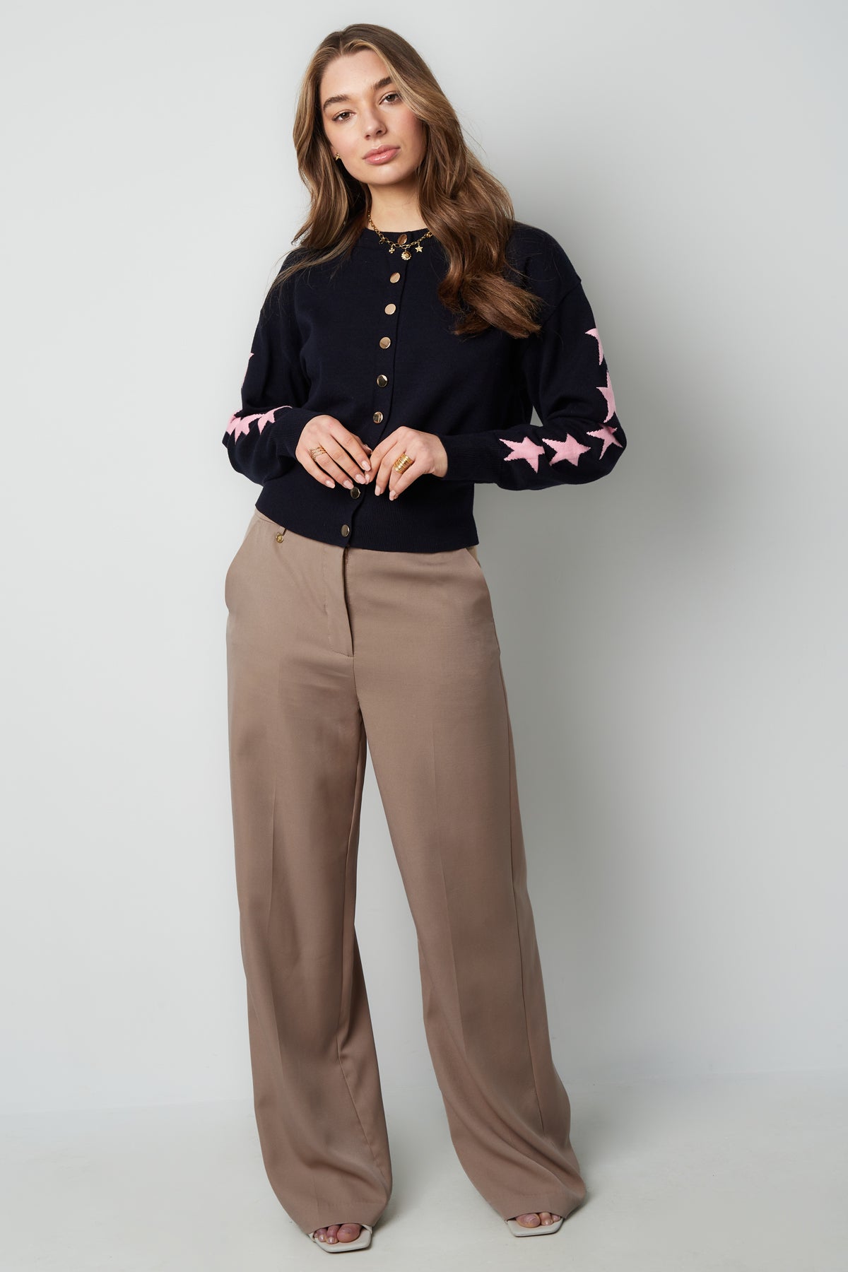 Weste mit Sternenmuster