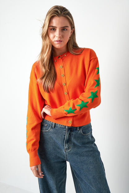 Weste mit Sternenmuster