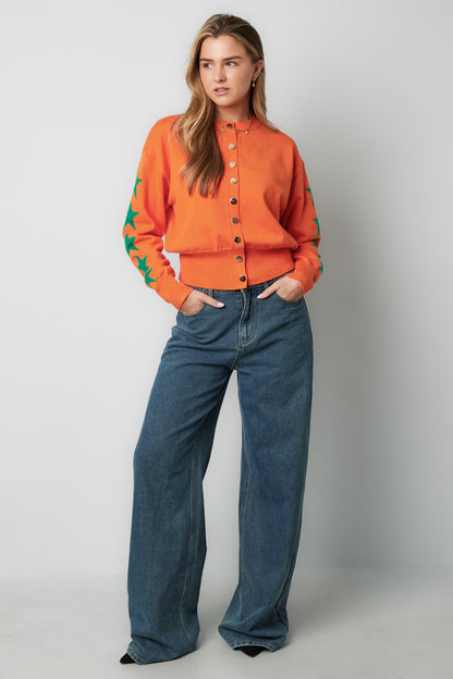 Weste mit Sternenmuster