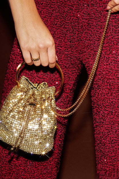 Handtaschen Einfarbig Elegant Polyester Versammlung/Party Zubehör