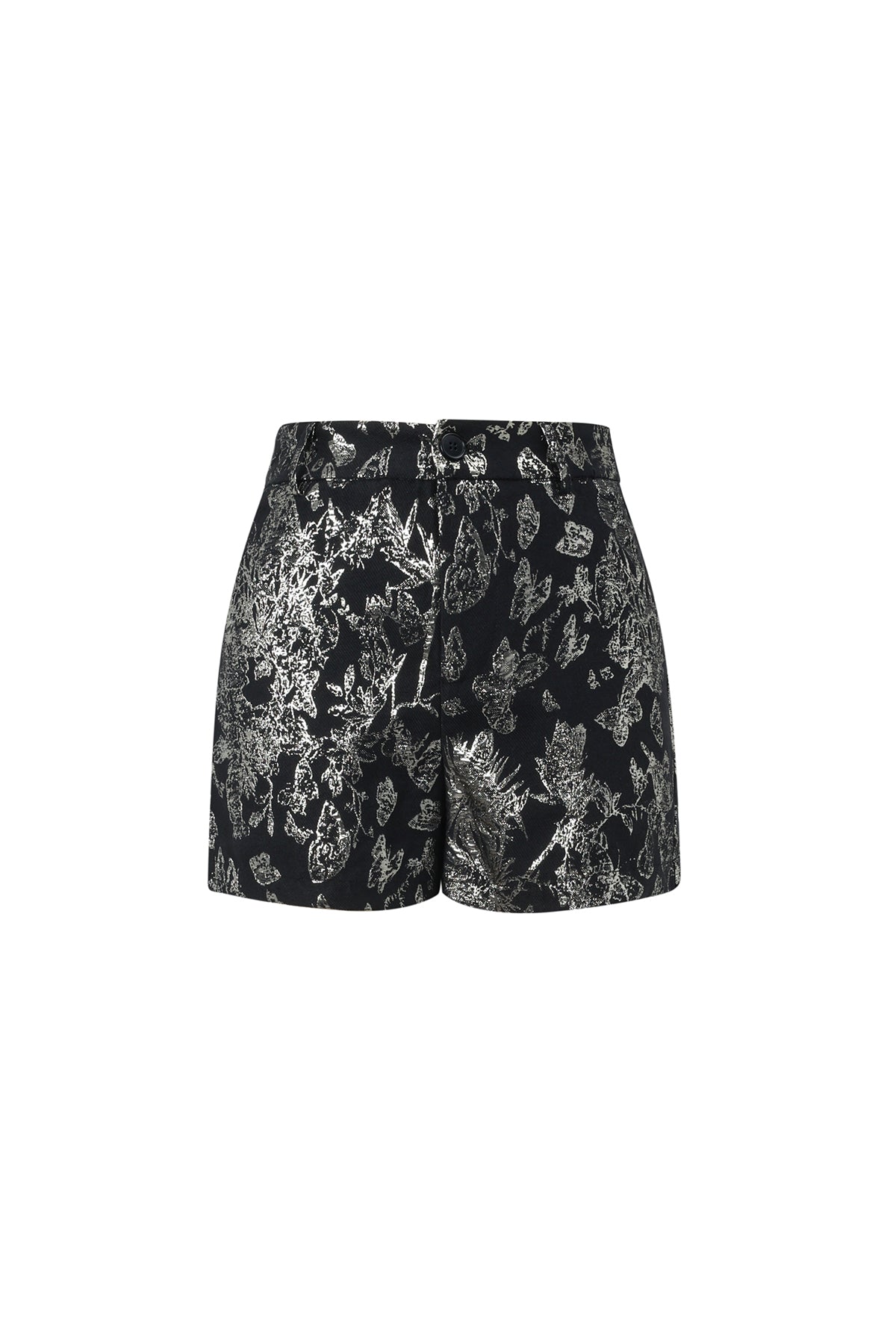 Festliche Jacquard-Shorts