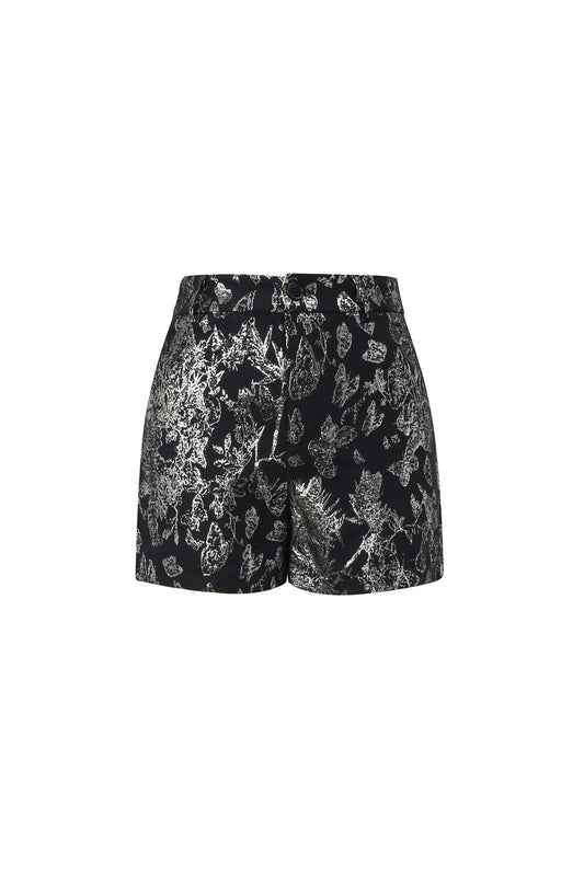 Festliche Jacquard-Shorts