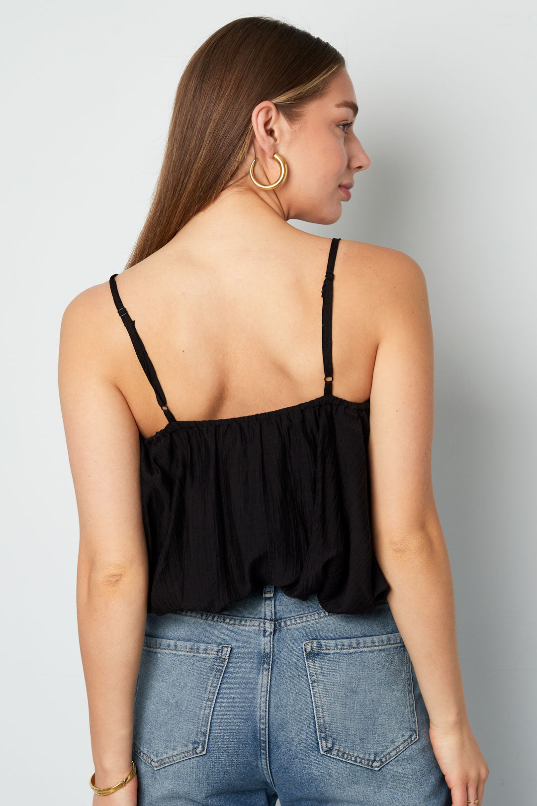Gewebte Casual Damen-Top Ohne Ärmel Einfarbige Farbe Frühling/Sommer