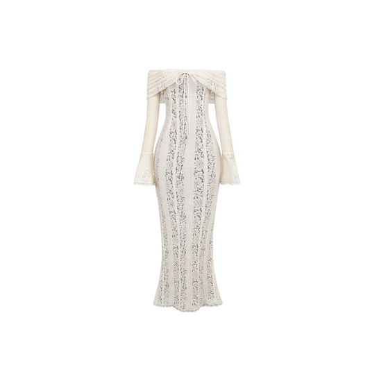 Lace Elegance - Spitzenkleid